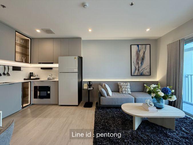 picture Wan Veyla Na Chaopraya 1 Bed, large size room, high floor, beautiful view, special price - 3/10