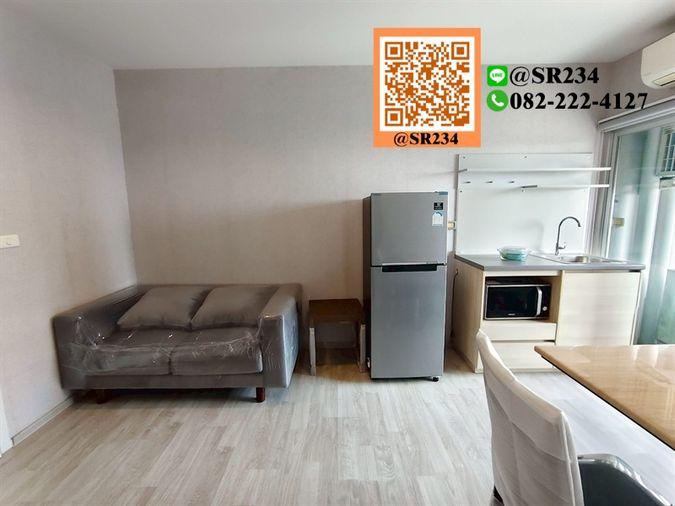 รูป 🌸 ให้เช่า /For Rent*🌸ห้องใหม่ แกะกล่อง ไม่เคยให้เช่า* พลัม รามคำแหงสเตชั่น (Plum Condo Ramkhamhaeng Station) สนใจทัก💚@SR234 - รูปที่ 4/9