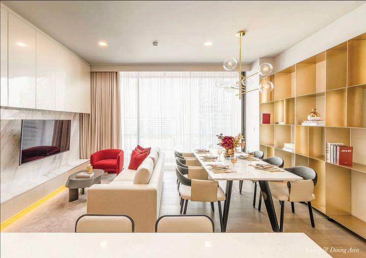รูป ✨Condo for Rent : Celes Asoke (AP-02) ( line : @condo91 ) - รูปที่ 5/17