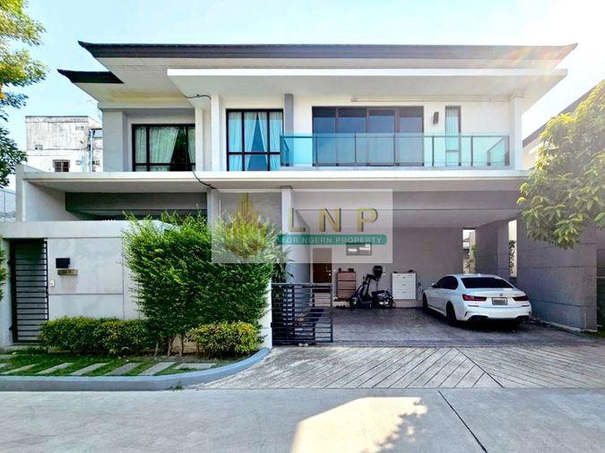 รูป 🏠 ให้เช่าบ้าน : The City Ekamai-Ladprao (เดอะ ซิตี้ เอกมัย-ลาดพร้าว) รหัสทรัพย์ | 📌LNP-H992 - รูปที่ 1/19