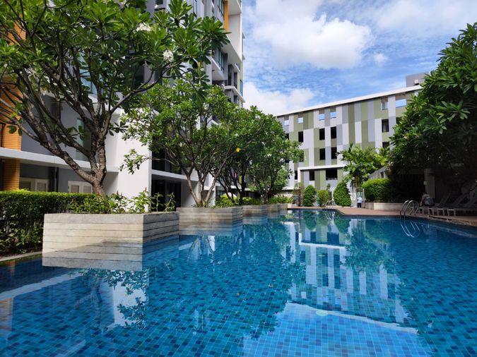 รูป ให้เช่า ไอคอนโด สุขุมวิท103 ห้องสวย เฟอร์ครบ - รูปที่ 22/23