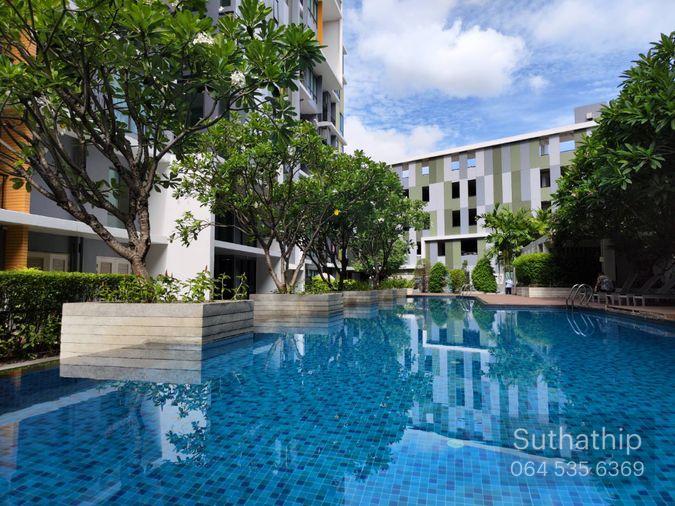 รูป ให้เช่า ไอคอนโด สุขุมวิท103 ห้องสวย เฟอร์ครบ - รูปที่ 22/23
