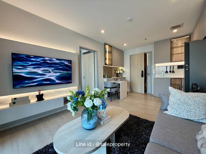 picture 1 bedroom, 47 sq m., large size room, project price, register, make an appointment to see the project. - 1/10