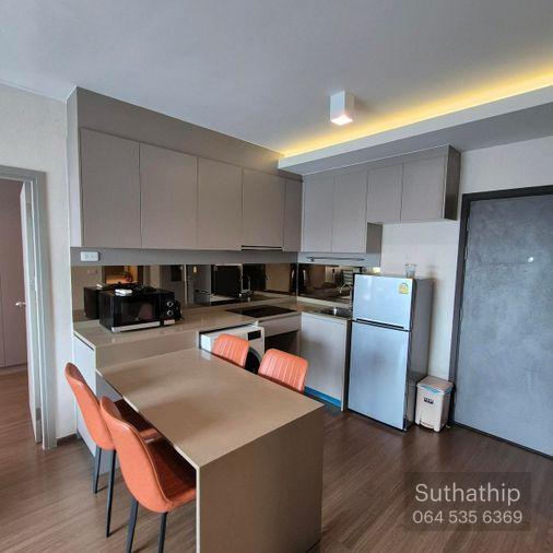 picture Condo for rent Ideo Sukhumvit 93 next to BTS Bang Chak, rare large 2-bedroom (Rt-01) - 10/12