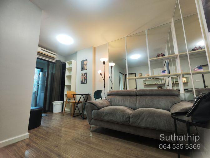 รูป ให้เช่า ไอคอนโด สุขุมวิท103 ห้องสวย เฟอร์ครบ - รูปที่ 9/23