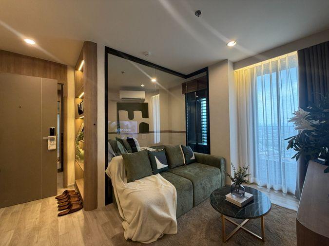 รูป Ideo Mobi Sukhumvit Eastpoint 2 ห้องนอน 1ห้องน้ำ ราคาดีที่สุด ดีลพิเศษจากโครงการ  - รูปที่ 10/11