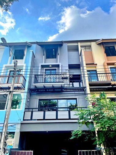 รูป HK0021♛♚โฮมออฟฟิศ ขาย 3 ห้องนอน⚝รัชดา-สุทธิสาร♜MRTสุทธิสาร∞099-5919653,065-9423251▚Line@sureresidence - รูปที่ 1/1