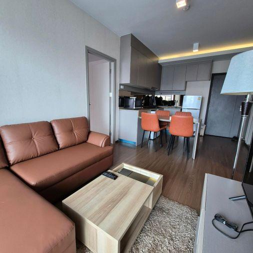 picture Condo for rent Ideo Sukhumvit 93 next to BTS Bang Chak, rare large 2-bedroom (Rt-01) - 3/12