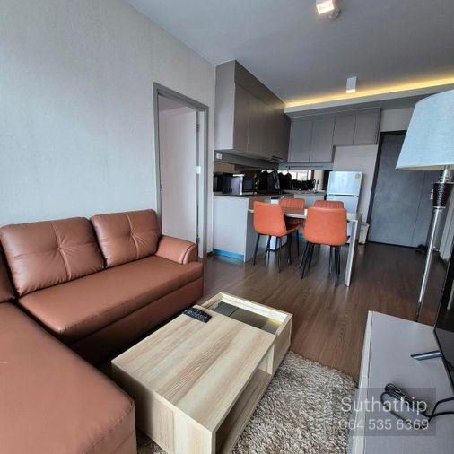 picture Condo for rent Ideo Sukhumvit 93 next to BTS Bang Chak, rare large 2-bedroom (Rt-01) - 3/12