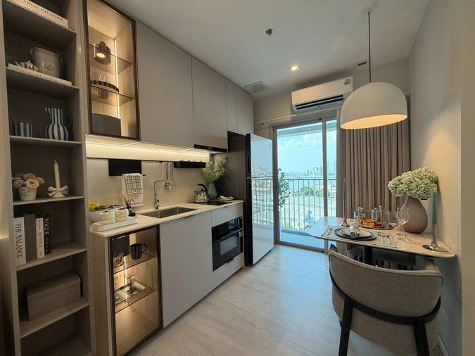 รูป วันเวลา ณ เจ้าพระยา 1 ห้องนอน 35 ตรม. เฟอร์ครบ โปรโมชั่นสุดคุ้ม - รูปที่ 3/7