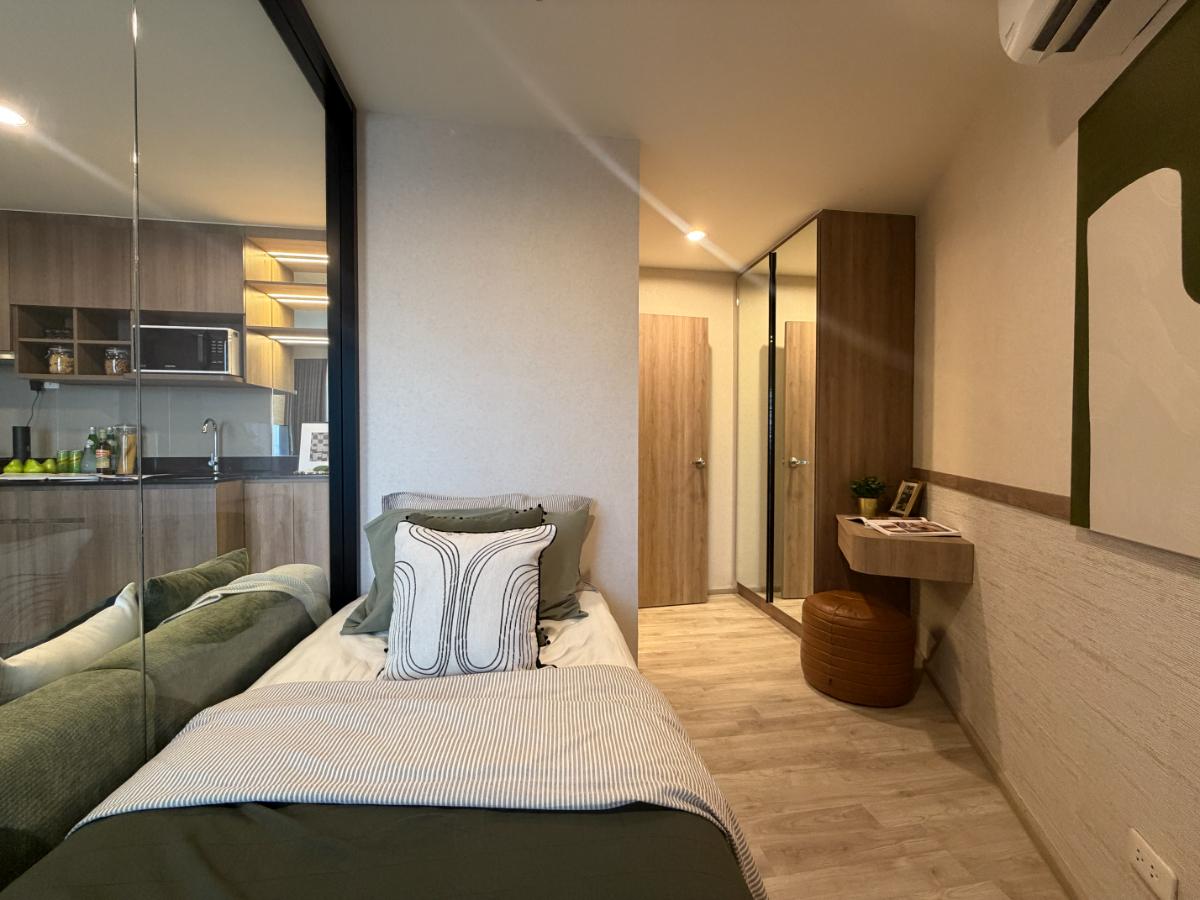 รูป Ideo Mobi Sukhumvit Eastpoint 2 ห้องนอน 1ห้องน้ำ ราคาดีที่สุด ดีลพิเศษจากโครงการ  - รูปที่ 6/11