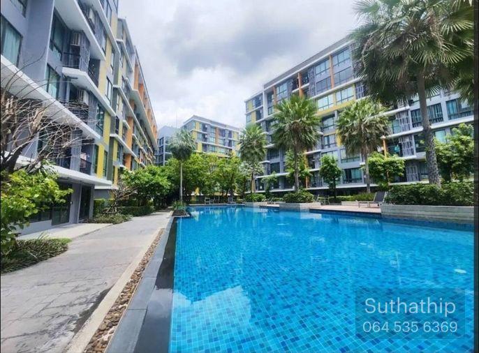 รูป ให้เช่า ไอคอนโด สุขุมวิท103 ห้องสวย เฟอร์ครบ - รูปที่ 23/23