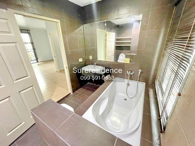รูป HK0021♛♚โฮมออฟฟิศ ให้เช่า𝓼ขาย 3 ห้องนอน⚝รัชดา-สุทธิสาร♜MRTสุทธิสาร∞099-5919653,065-9423251▚Line@sureresidence - รูปที่ 6/10