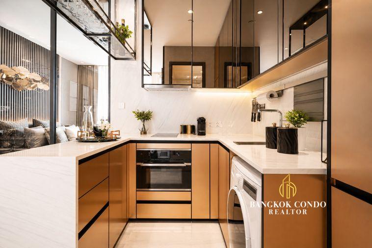 picture 💙✨ Modern Room For Rent 📌 Supalai Icon Sathorn Condominium (Line: @rent2022) | Near BTS Chong Nonsi ✨ Ready to move in! ✨ 📌 Ref Code: A11242 - 5/18