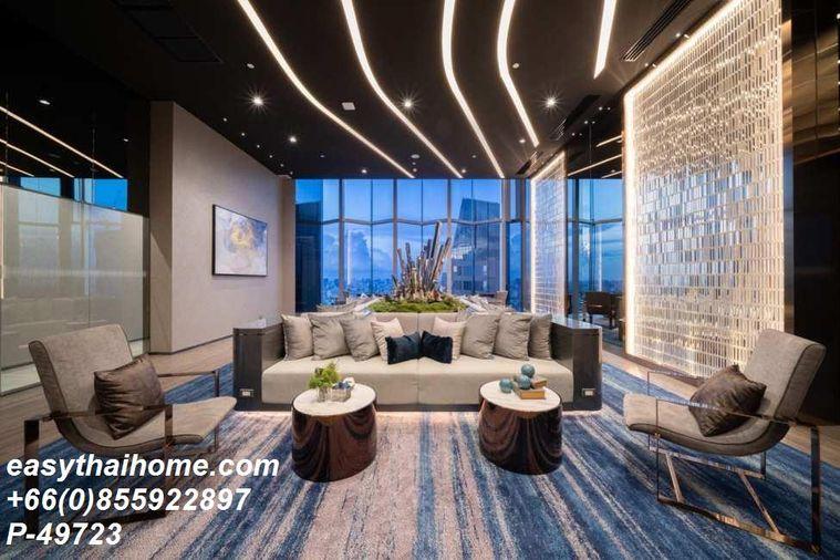รูป P-49723 วิวสระว่ายน้ำ! Life Asoke-Rama 9 ใกล้ MRT พระราม 9 เพียง 3 นาที! 19,000 บาท | Line Id: @easythaihome | 085-592-2897 - รูปที่ 9/18