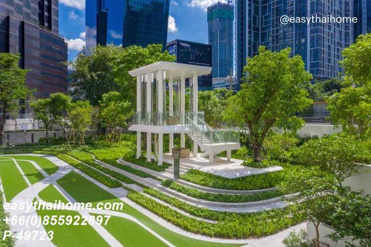 รูป P-49723 วิวสระว่ายน้ำ! Life Asoke-Rama 9 ใกล้ MRT พระราม 9 เพียง 3 นาที! 19,000 บาท | Line Id: @easythaihome | 085-592-2897 - รูปที่ 5/18