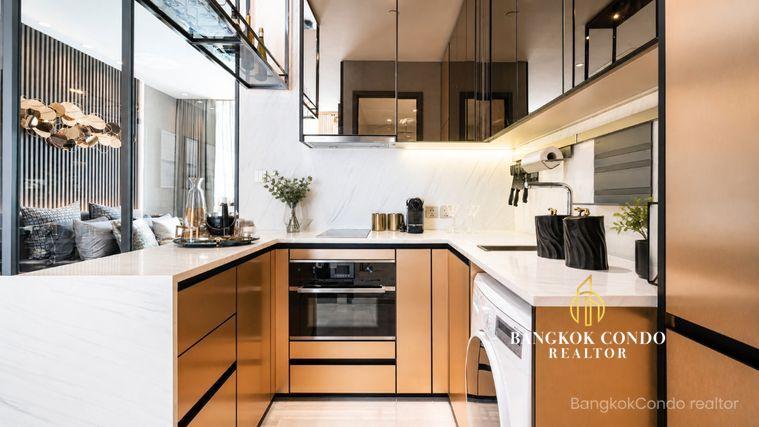 picture 💙✨ Modern Room For Rent 📌 Supalai Icon Sathorn Condominium (Line: @rent2022) | Near BTS Chong Nonsi ✨ Ready to move in! ✨ 📌 Ref Code: A11242 - 14/18