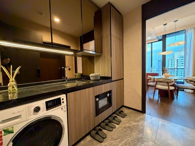 picture AESTIQ Thonglor 2 bedrooms, 2 bathrooms, Pet-friendly, project price - 2/12