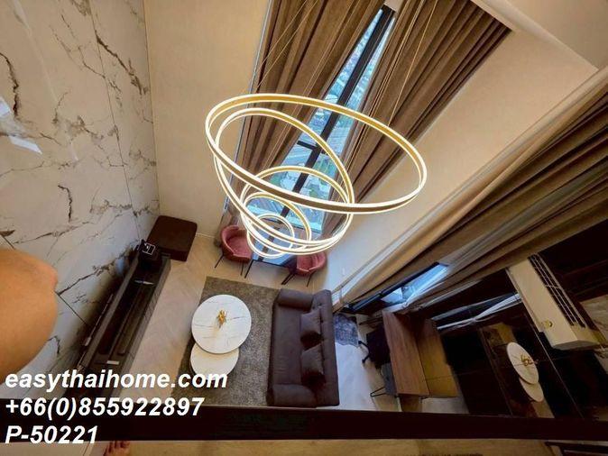 รูป P-50221 วิวเมืองสวย! ไซมิส สุขุมวิท 48 ใกล้ BTS [26,000 บาท] | Line Id: @easythaihome | 085-592-2897 - รูปที่ 9/16
