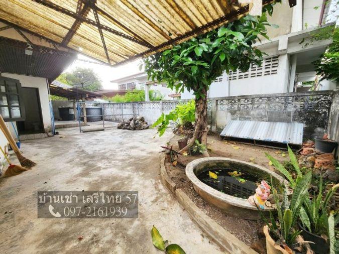รูป ให้เช่าบ้านเดี่ยว หลังใหญ่ เสรีไทย 57 หลังใหญ่ พร้อมอยู่ 📲097-2161939 - รูปที่ 10/11