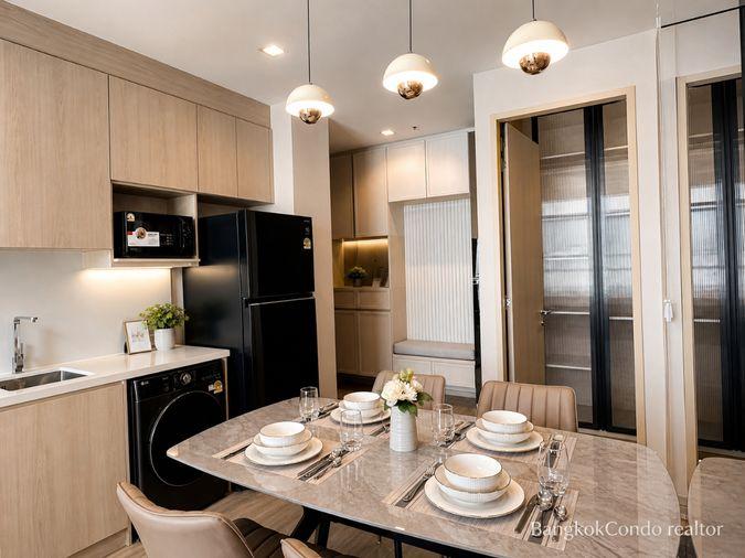 picture 🌸🚆 Beautiful Room For Rent 📌 Noble State 39 Condominium (Line: @rent2022) | Near BTS Phrom Phong ✨ Ready to move in! ✨ 📌 Ref Code: A11278 - 4/12