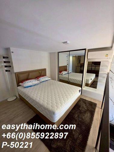 รูป P-50221 วิวเมืองสวย! ไซมิส สุขุมวิท 48 ใกล้ BTS [26,000 บาท] | Line Id: @easythaihome | 085-592-2897 - รูปที่ 10/16
