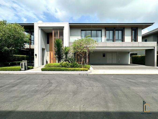 รูป 🏡บ้านเดี่ยวหรูสไตล์ Modern Tropical Refinement 5b6b 51.8mb - S'RIN Ratchapruek-Sai 1 📞Call 090 919 9898 - รูปที่ 2/34