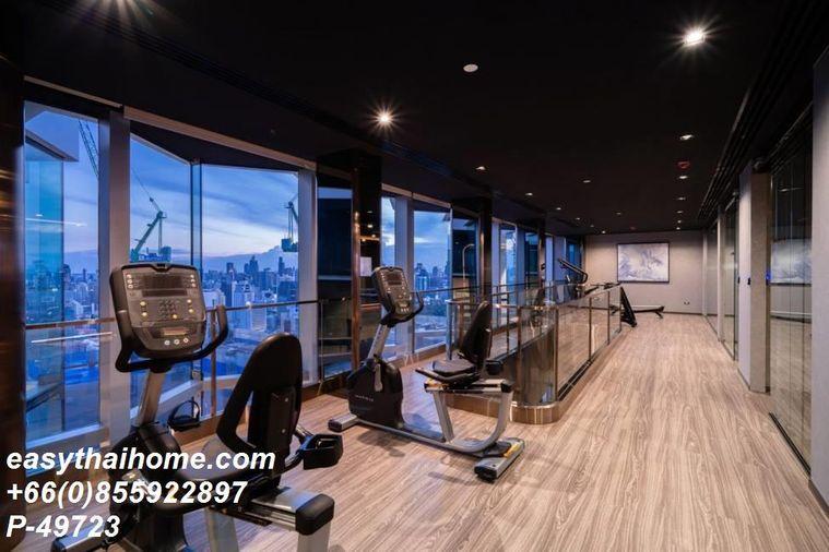 รูป P-49723 วิวสระว่ายน้ำ! Life Asoke-Rama 9 ใกล้ MRT พระราม 9 เพียง 3 นาที! 19,000 บาท | Line Id: @easythaihome | 085-592-2897 - รูปที่ 11/18