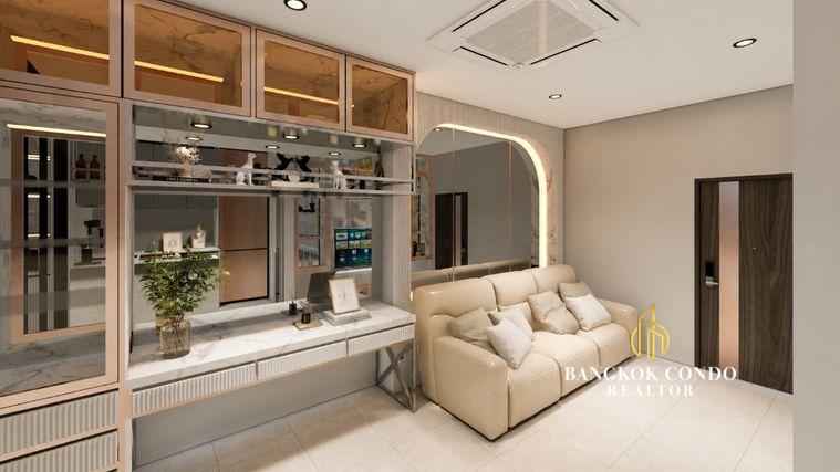 picture 💙✨ Modern Room For Rent 📌 Supalai Icon Sathorn Condominium (Line: @rent2022) | Near BTS Chong Nonsi ✨ Ready to move in! ✨ 📌 Ref Code: A11242 - 4/18