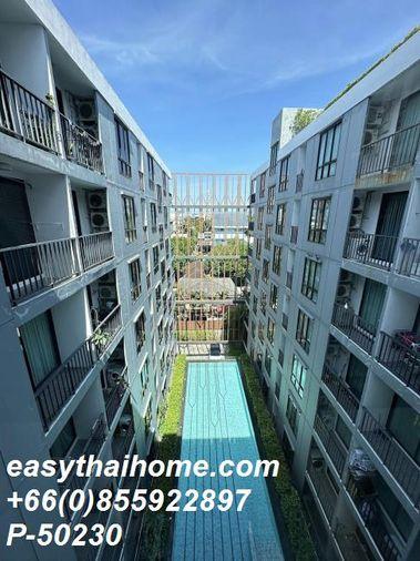 รูป P-50230✨วิวเมืองสวย! Notting Hill Charoenkrung 2 นอน ใกล้ BTS สะพานตากสิน 22,500 บาท | Line Id: @easythaihome | 085-592-2897 - รูปที่ 5/19