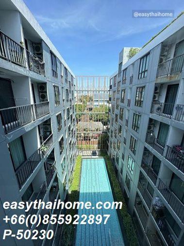 รูป P-50230✨วิวเมืองสวย! Notting Hill Charoenkrung 2 นอน ใกล้ BTS สะพานตากสิน 22,500 บาท | Line Id: @easythaihome | 085-592-2897 - รูปที่ 5/19