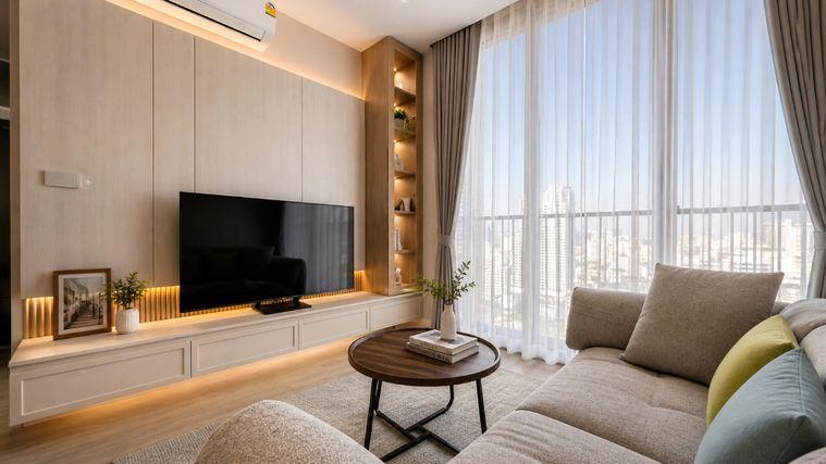 picture 🌸🚆 Beautiful Room For Rent 📌 Noble State 39 Condominium (Line: @rent2022) | Near BTS Phrom Phong  ✨ Ready to move in! ✨ 📌 Ref Code: A11278 - 5/12