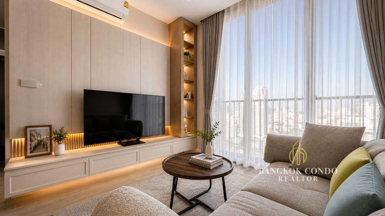 รูป 🍀🍀 Beautiful Room🌸 ให้เช่า📌 โนเบิล สเตท 39 (Line: @rent2022)BTS พร้อมพงษ์ พร้อมเข้าอยู่ 🔖A11278 - รูปที่ 5/12