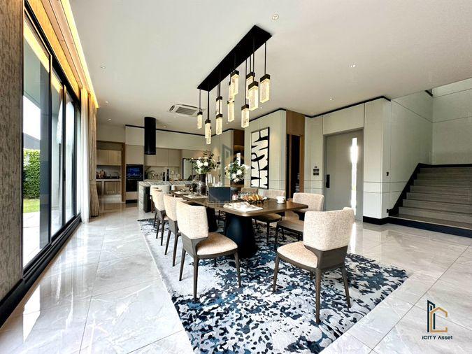 รูป 🏡บ้านเดี่ยวหรูสไตล์ Modern Tropical Refinement 5b6b 51.8mb - S'RIN Ratchapruek-Sai 1 📞Call 090 919 9898 - รูปที่ 11/34