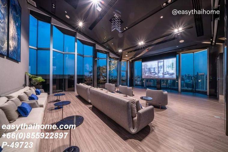 รูป P-49723 วิวสระว่ายน้ำ! Life Asoke-Rama 9 ใกล้ MRT พระราม 9 เพียง 3 นาที! 19,000 บาท | Line Id: @easythaihome | 085-592-2897 - รูปที่ 10/18
