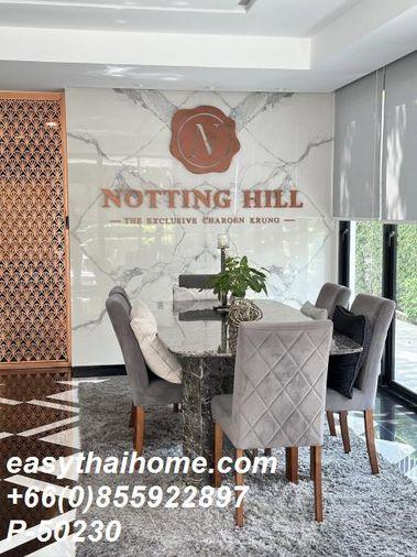 รูป P-50230✨วิวเมืองสวย! Notting Hill Charoenkrung 2 นอน ใกล้ BTS สะพานตากสิน 22,500 บาท | Line Id: @easythaihome | 085-592-2897 - รูปที่ 11/19