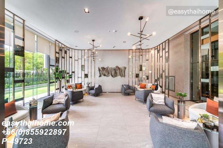 รูป P-49723 วิวสระว่ายน้ำ! Life Asoke-Rama 9 ใกล้ MRT พระราม 9 เพียง 3 นาที! 19,000 บาท | Line Id: @easythaihome | 085-592-2897 - รูปที่ 6/18
