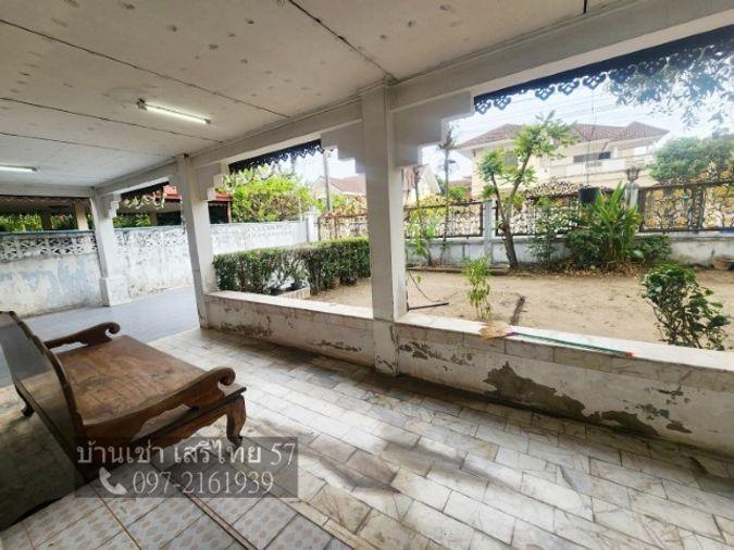 รูป ให้เช่าบ้านเดี่ยว หลังใหญ่ เสรีไทย 57 หลังใหญ่ พร้อมอยู่ 📲097-2161939 - รูปที่ 3/11