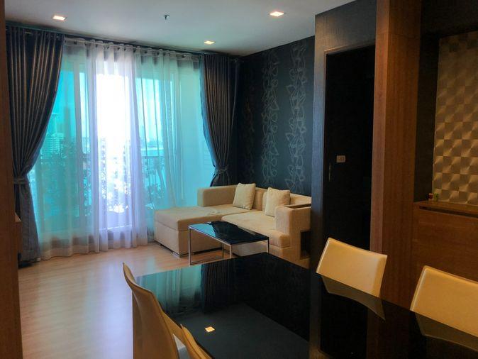 รูป ขาย Rhythm Sathorn ห้องสวยมาก ราคาดี ตกแต่งเฟอร์ครบ น่าอยู่มาก DS2878 | Line @Dstay - รูปที่ 1/20