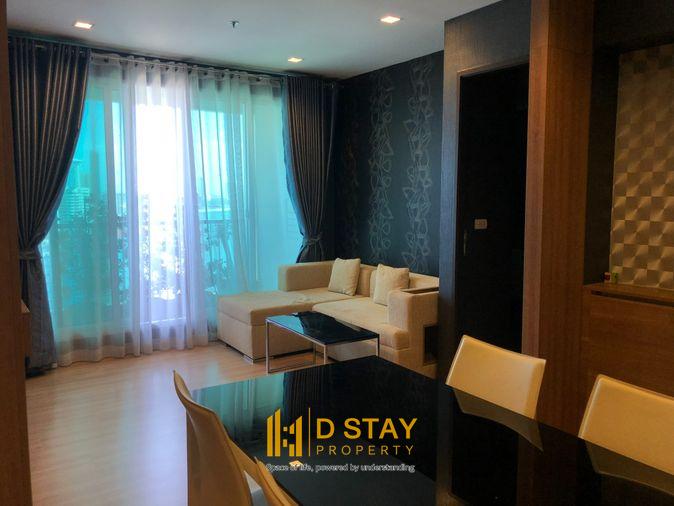 รูป ขาย Rhythm Sathorn ห้องสวยมาก ราคาดี ตกแต่งเฟอร์ครบ น่าอยู่มาก DS2878 | Line @Dstay - รูปที่ 1/20