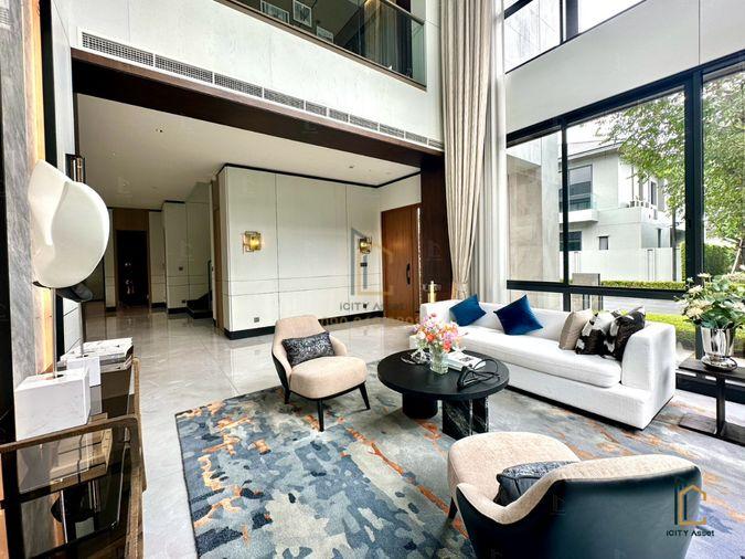 รูป 🏡บ้านเดี่ยวหรูสไตล์ Modern Tropical Refinement 5b6b 51.8mb - S'RIN Ratchapruek-Sai 1 📞Call 090 919 9898 - รูปที่ 4/34