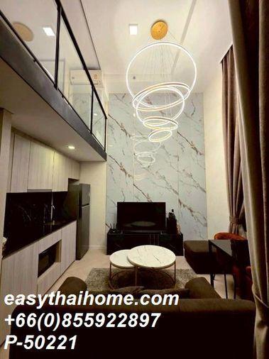 รูป P-50221 วิวเมืองสวย! ไซมิส สุขุมวิท 48 ใกล้ BTS [26,000 บาท] | Line Id: @easythaihome | 085-592-2897 - รูปที่ 8/16