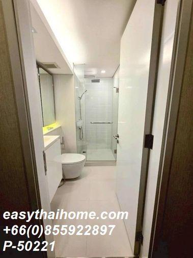 รูป P-50221 วิวเมืองสวย! ไซมิส สุขุมวิท 48 ใกล้ BTS [26,000 บาท] | Line Id: @easythaihome | 085-592-2897 - รูปที่ 14/16