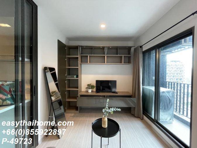 รูป P-49723 วิวสระว่ายน้ำ! Life Asoke-Rama 9 ใกล้ MRT พระราม 9 เพียง 3 นาที! 19,000 บาท | Line Id: @easythaihome | 085-592-2897 - รูปที่ 17/18