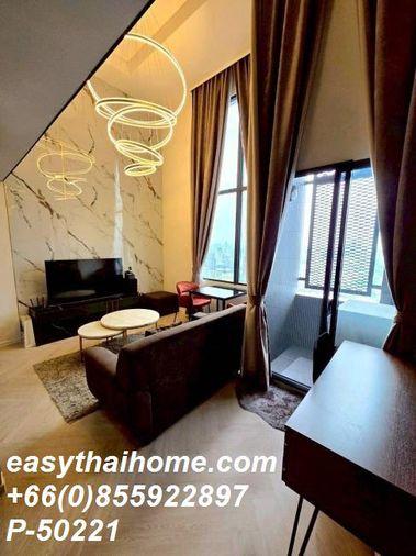 รูป P-50221 วิวเมืองสวย! ไซมิส สุขุมวิท 48 ใกล้ BTS [26,000 บาท] | Line Id: @easythaihome | 085-592-2897 - รูปที่ 3/16