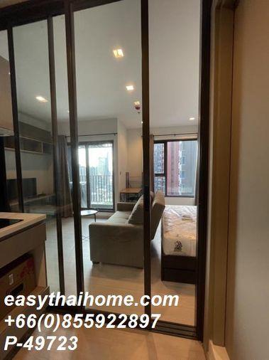 รูป P-49723 วิวสระว่ายน้ำ! Life Asoke-Rama 9 ใกล้ MRT พระราม 9 เพียง 3 นาที! 19,000 บาท | Line Id: @easythaihome | 085-592-2897 - รูปที่ 4/18