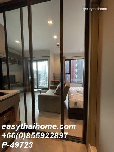 รูป P-49723 วิวสระว่ายน้ำ! Life Asoke-Rama 9 ใกล้ MRT พระราม 9 เพียง 3 นาที! 19,000 บาท | Line Id: @easythaihome | 085-592-2897 - รูปที่ 4/18