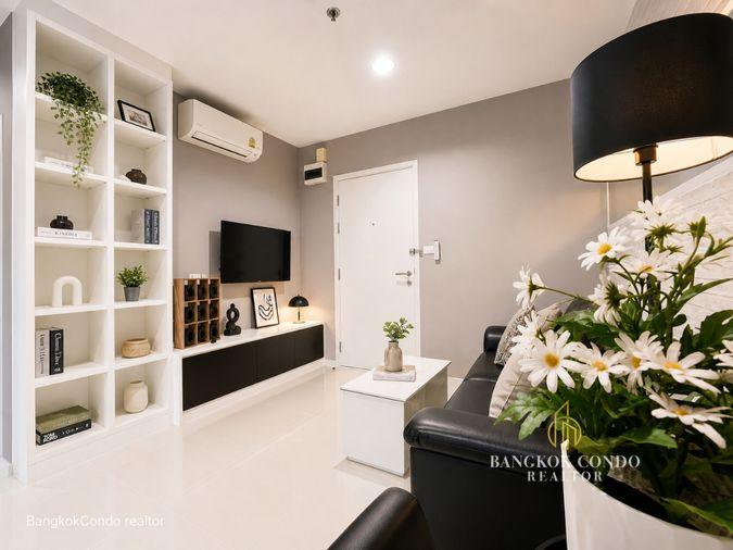 picture 🚆✨ Prime Condo Location For Rent 📍 Aspire Sukhumvit 48(Line: @rent2022) | Near BTS Phra Khanong ✨ Ready to move in! ✨ 📌 Ref Code: A11260 - 3/7
