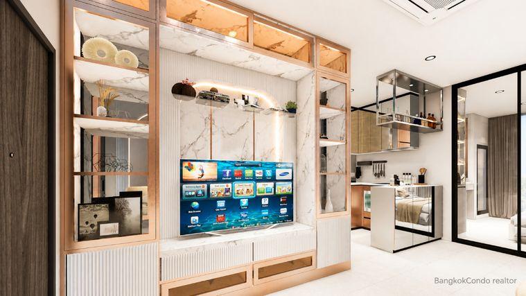 picture 💙✨ Modern Room For Rent 📌 Supalai Icon Sathorn Condominium (Line: @rent2022) | Near BTS Chong Nonsi  ✨ Ready to move in! ✨ 📌 Ref Code: A11242 - 13/18