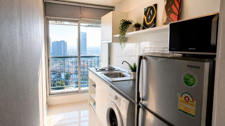 picture 🚆✨ Prime Condo Location For Rent 📍 Aspire Sukhumvit 48(Line: @rent2022) | Near BTS Phra Khanong  ✨ Ready to move in! ✨ 📌 Ref Code: A11260 - 5/7
